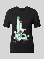 Slim Fit T-Shirt aus reiner Baumwolle Modell 'KITA' von ONLY - 20