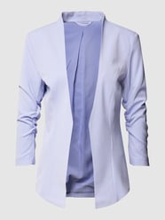 Blazer mit gerafften Ärmeln Modell 'Hera' von Vila Lila - 15