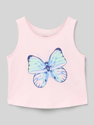 Tanktop mit Motiv-Print Modell 'VIGEA' von Name It Pink - 31