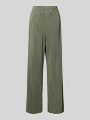 Regular Fit Weite Hose in Plissee-Optik Modell 'RAVENNA' von Only - 47