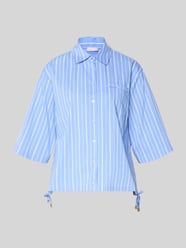 Relaxed Fit Bluse mit 3/4-Arm von Liu Jo White - 25