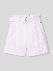 Bermudas mit Streifenmuster von Scotch & Soda Rosa - 42