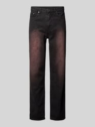 Straight Leg Jeans im 5-Pocket-Design von KARL KANI Schwarz - 42