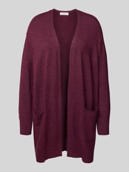 Gebreid jack met opengewerkte voorkant van Christian Berg Woman - 22