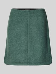 Minirock mit elastischem Bund Modell 'WOOLY' von ICHI - 27