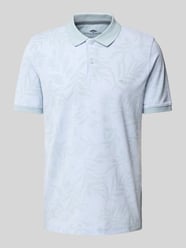 Slim Fit Poloshirt mit Logo-Stitching von Fynch-Hatton - 35