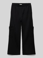 Regular Fit Sweatpants mit Cargotaschen von Tom Tailor Schwarz - 17