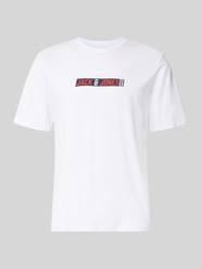 Regular Fit T-Shirt mit Logo-Print Modell 'Munk' von JACK & JONES - 24