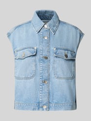 Regular Fit Jeansweste aus Lyocell-Baumwoll-Mix von Marc O'Polo - 47