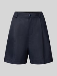 Szorty chino o kroju regular fit z mieszanki lnu i wiskozy od Lauren Ralph Lauren - 37