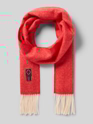 Sjaal van een mix van wol en kasjmier van Ascot - 43