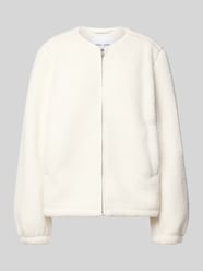 Fleecejacke mit Rundhalsausschnitt Modell 'AUTUMN' von Samsøe Samsøe - 28