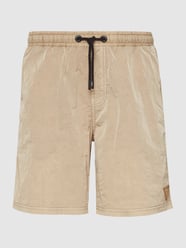 Badehose mit Label-Applikation von Guess Beige - 47