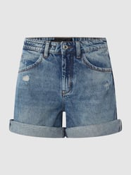 Jeansshorts aus Baumwolle Modell 'Caba' von Drykorn - 8