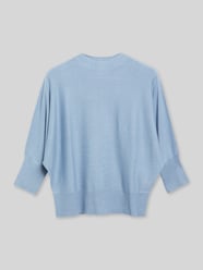 relaxed fit pullover met vleermuismouwen van s.Oliver BLACK LABEL - 23