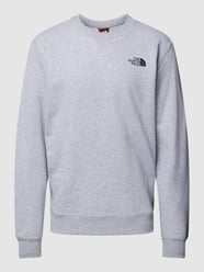 Sweatshirt mit Label-Detail Modell 'SIMPLE DOME' von The North Face Grau - 19