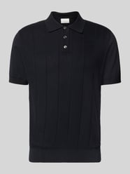 Koszulka polo z bawełny o kroju regular fit model 'Pima Primo' od Profuomo - 3