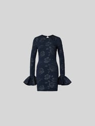 Slim Fit Minikleid mit Rüschenbesatz von ROTATE - 1