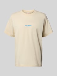 Oversized T-shirt van pure katoen model 'ELIAS' van Selected Homme - 33