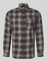Slim Fit Freizeithemd aus reiner Baumwolle Modell 'James' von JACK & JONES - 41