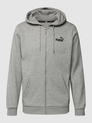 Sweatjacke mit Label-Print Modell 'Small Logo' von PUMA PERFORMANCE - 10