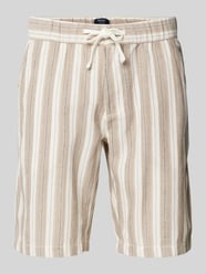 Regular Fit Shorts mit Gesäßtasche von MCNEAL Beige - 42