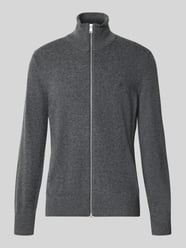 Regular Fit Strickjacke aus Baumwoll-Mix von Marc O'Polo - 26