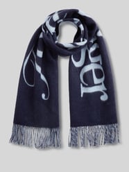 Schal aus reiner Wolle Modell 'SCRIPT' von Tommy Hilfiger - 12