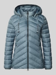 Kurtka pikowana o kroju shaped fit z nadrukiem z logo od s.Oliver RED LABEL - 28