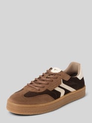 Low Top Sneaker aus Leder-Mix von Tamaris - 17