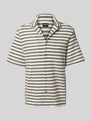 Regular Fit Freizeithemd mit Allover-Muster Modell 'CLIRO' von Strellson - 35