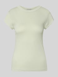 T-shirt o kroju slim fit z czystej bawełny od Marc O'Polo - 29