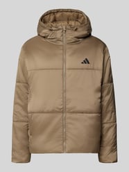 Regular Fit Steppjacke mit Logo-Detail von adidas Sportswear - 47