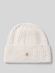 Beanie mit Woll- und Alpaka-Anteil von Tommy Hilfiger - 7