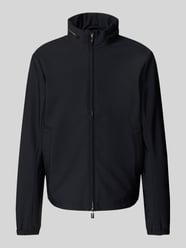 Jacke mit Stehkragen und Zweiwege-Reißverschluss von Emporio Armani - 4