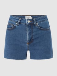 PAMELA X NA-KD REBORN Jeansshorts mit Stretch-Anteil  von NA-KD Blau - 18