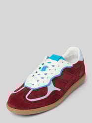 Sneakers van leer met labeldetail van ALOHAS - 27