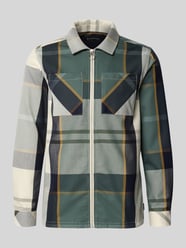 Kurtka koszulowa o kroju regular fit z czystej bawełny model 'ETTRICK' od Barbour - 34
