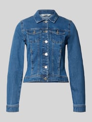 Kurtka dżinsowa o kroju regular fit z mieszanki bawełny model 'WONDER' od ONLY - 12