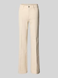 Slim Fit Jeans mit Ziernähten Modell 'Amelia' von Mango - 43