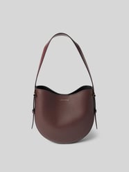 Handtasche mit Label-Print von Victoria Beckham Rot - 7