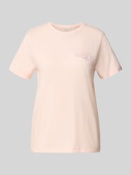 Regular Fit T-Shirt aus reiner Baumwolle von GANT Pink - 2