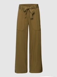 Hose mit seitlichen Eingrifftaschen von s.Oliver RED LABEL Grün - 25