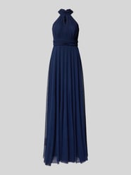 Abendkleid mit Neckholder von TROYDEN COLLECTION - 33