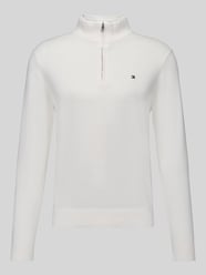 Troyer o kroju regular fit z czystej bawełny od Tommy Hilfiger - 36