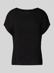 Blusenshirt mit Rundhalsausschnitt Modell 'Zlamea' von someday. - 26