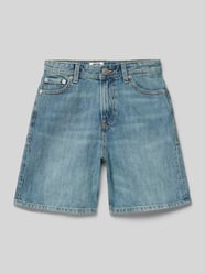 Szorty o kroju straight fit z naszywką z logo model 'Tony' od JACK & JONES - 43