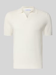 Regular Fit Poloshirt mit V-Ausschnitt von Manuel Ritz - 5