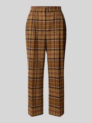 Regular Fit Bundfaltenhose aus Wolle mit Bügelfalten von Barbour - 1