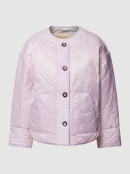 Steppjacke mit Strukturmuster von Scotch & Soda Rosa - 40